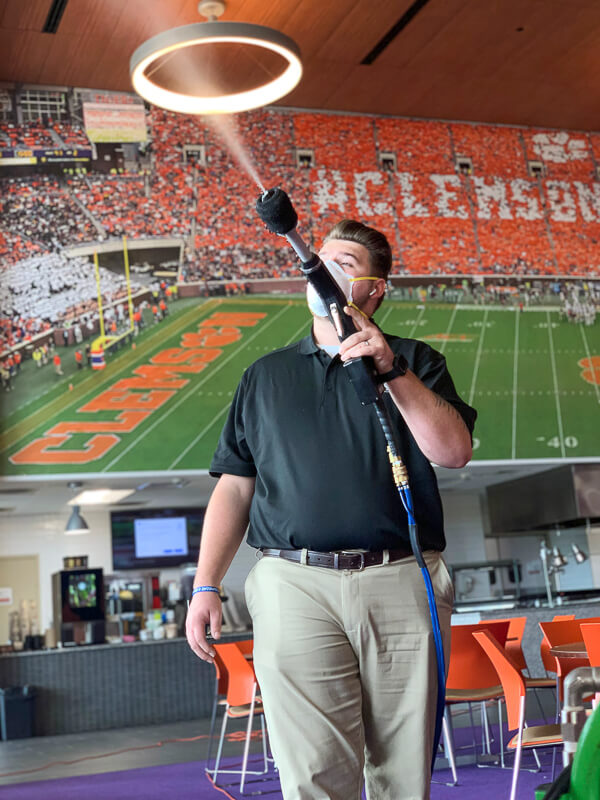 Commercial Disinfection Services for Proactive Germ Control