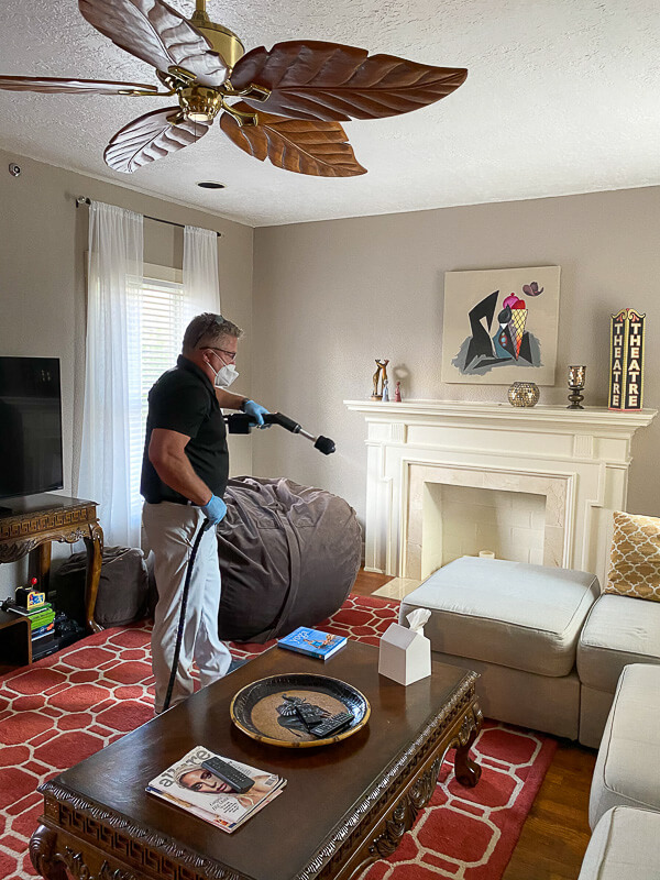 Residential Disinfection Services for Proactive Germ Control